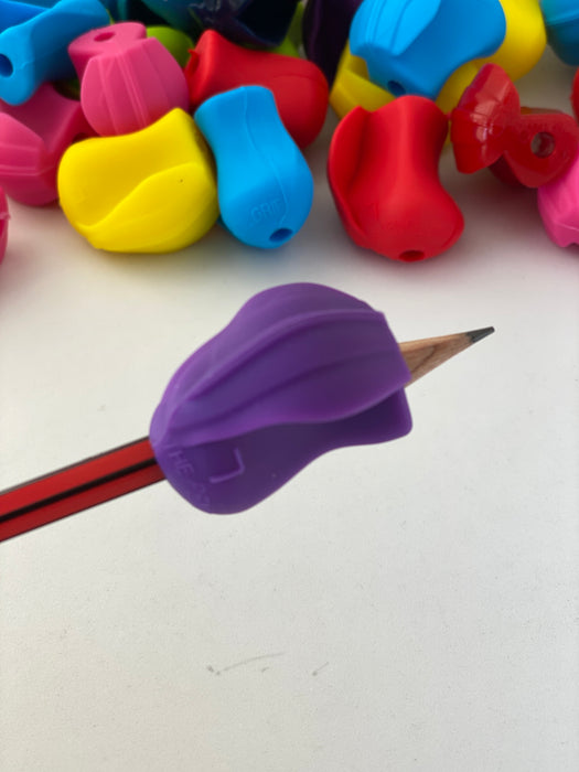 Crossover Pencil Grip Claw for Writing Purple