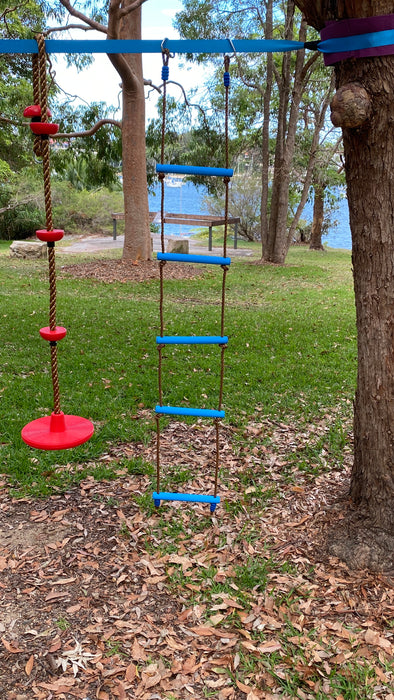 Ninja Warrior Outdoor Obstacle Course for Kids