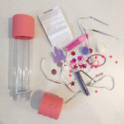 Jelly Stone Designs DIY Calm Down Bottle - Pink