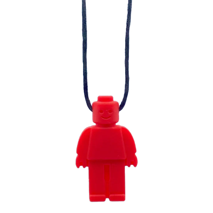 Lego Pendant Oral Motor Sensory Chew Necklace