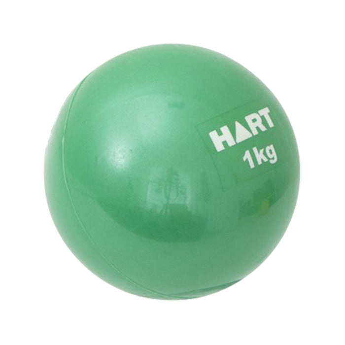 HART Sport Weighted Exercise Balls Green 1kg