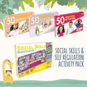 Social Skills & Self Regulation Activity Pack