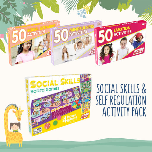 Social Skills & Self Regulation Activity Pack