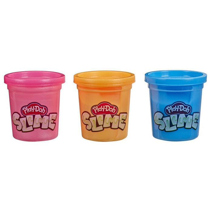 Play-Doh Slime (3 Pack) Non-Toxic Tubs