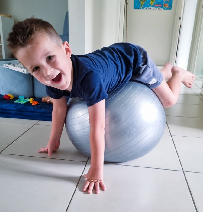 Kids Balance Exercise Ball 55cm with Pump