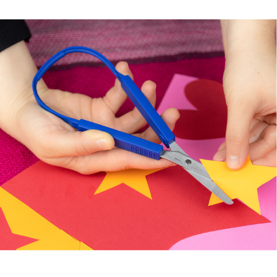 Easy Grip Spring Loop Scissors — The OT Store