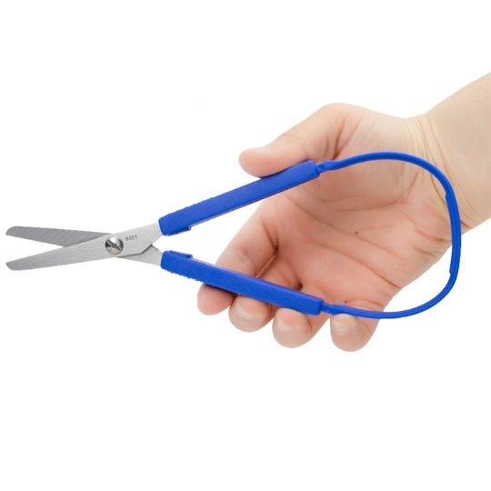 Easy Grip Spring Loop Scissors