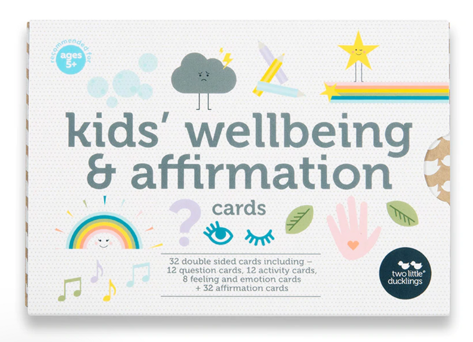 Two Little Ducklings Wellbeing and Affirmation Cards (32 Pack)