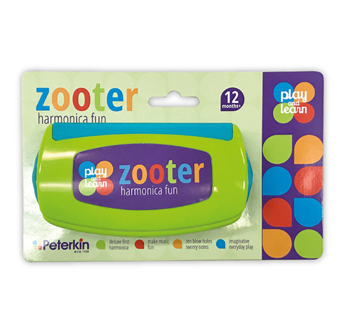 Play and Learn Zooter Harmonica Fun for Kids