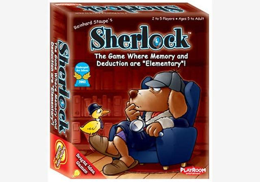 Reinhard Staupe's Sherlock the Dog Memory Card Game