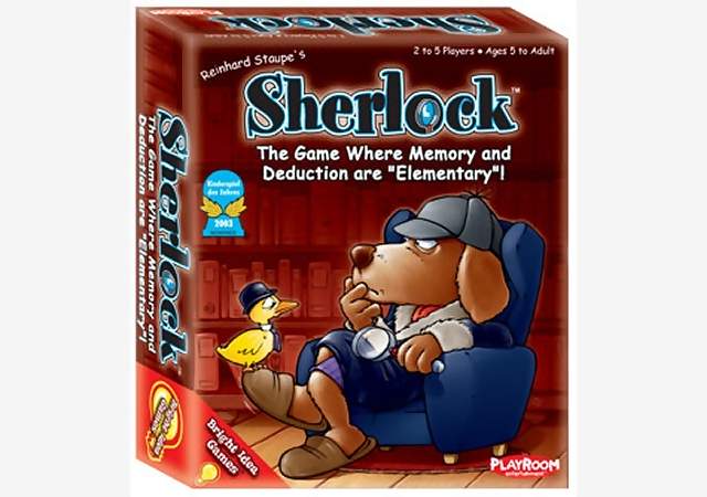 Reinhard Staupe's Sherlock the Dog Memory Card Game