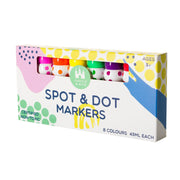 Castle & Kite Spot and Dot Marker Pack Easy Grip and Mess Free 