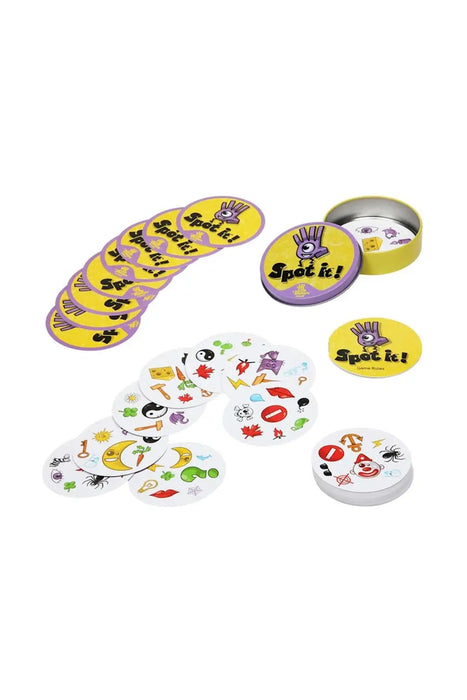A Dobble Game Spot It Classic! Card Game