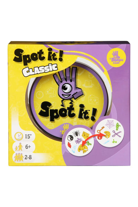 A Dobble Game Spot It Classic! Card Game