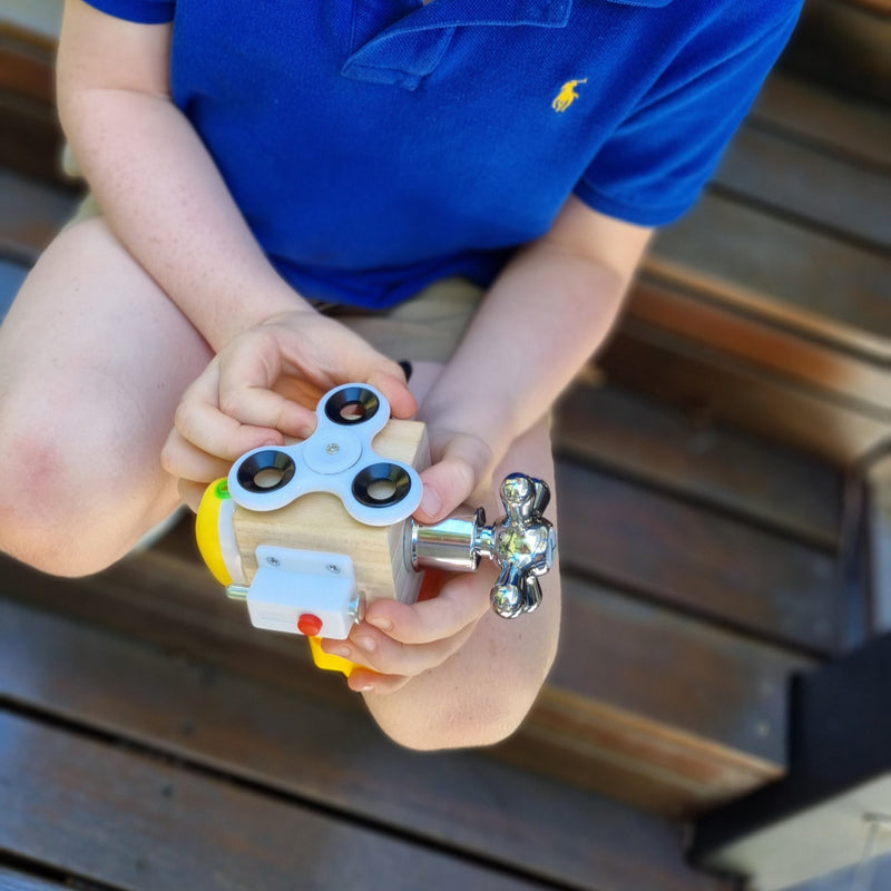 Busy Block Fidget Tool