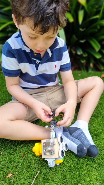 Busy Block Fidget Tool