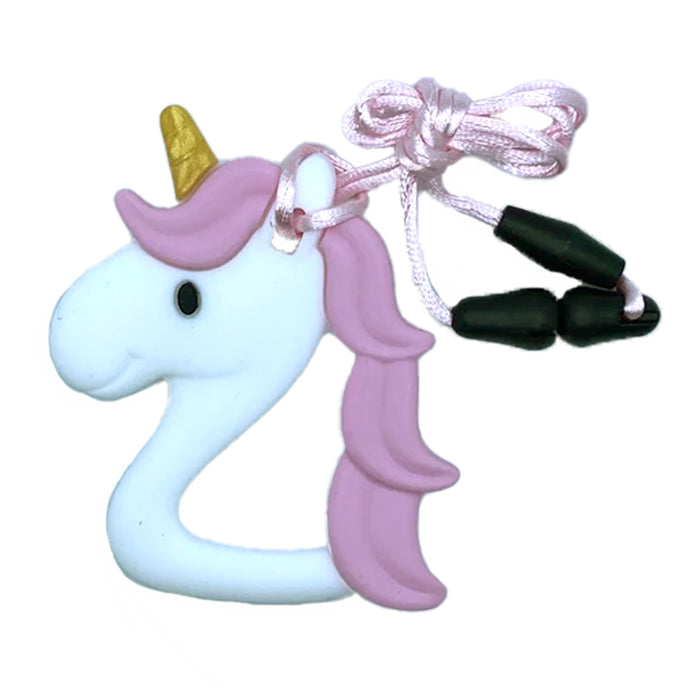 Unicorn Pendant Sensory Chew Necklaces