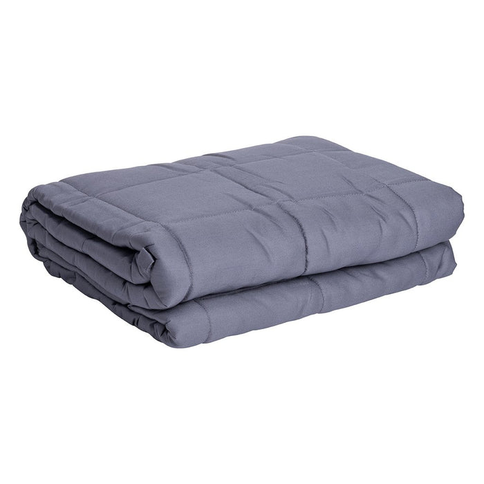 Elizabeth Richards Weighted Blanket + Cover Ultra-soft and Breathable Cotton Outer