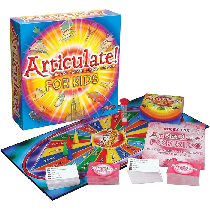 Drumond Park Articulate for Kids - The Fast Talking Description Game Board