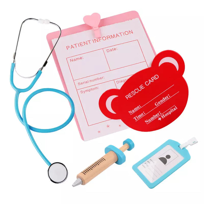 Children s Pretend Play Doctors Kit The OT Store