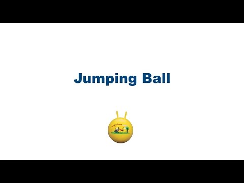 HART Sport Jumping Ball with Handles