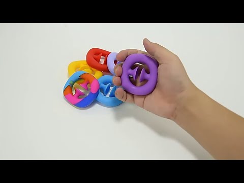 Sensory Fidget Toy Pop Squeeze Snap