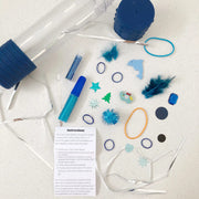 Jelly Stone Designs DIY Calm Down Bottle - Blue