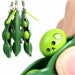 Pea Pod Keychain Fidget Toy Fun