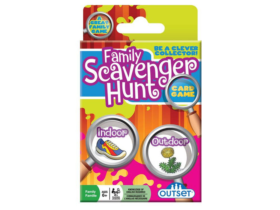 Outset Kids Scavenger Hunt Card Game