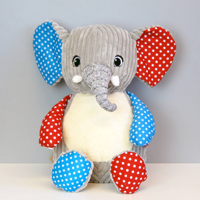 Weighted Elephant Sensory Stuffed Animal Toy 2.5kg