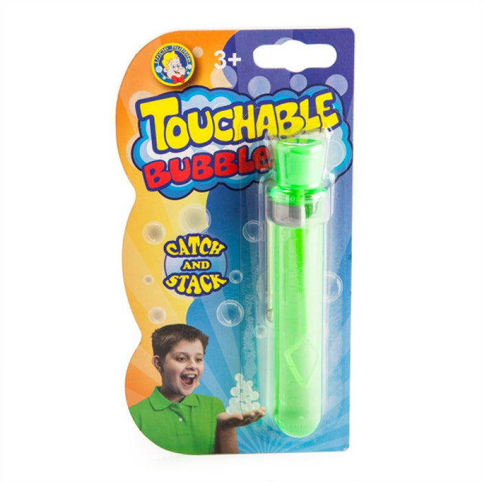Uncle Bubble Touchable Bubbles Catch and Stack