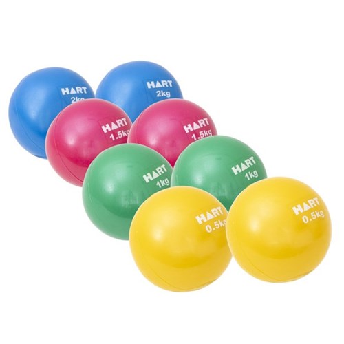 HART Sport Weighted Exercise Balls 